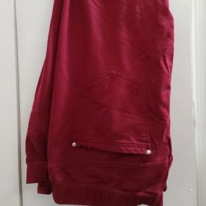 2 pairs of soft jeggings